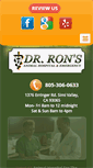 Mobile Screenshot of drronsanimalhospitalsimivalley.com